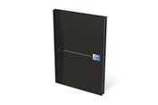 Blöcke, Formulare und Notizbücher - Oxford  Office Essentials A5 Hardback Casebound Notebook Ruled 192 Pages Black - 100100745