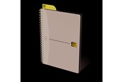 Blöcke, Formulare und Notizbücher - Oxford Office Urban Mix A5 Polypropylene Twin-wire Notebook Ruled 180 Pages Assorted Colours SCRIBZEE® Compatible - 100101300