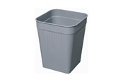 Schreibtischzubehör - Bantex Waste Paper Baskets Grey - 100400350