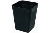 Schreibtischzubehör - Bantex Waste Paper Baskets Black - 100400352