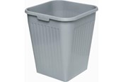 Schreibtischzubehör - Bantex Waste Paper Baskets 25 L Grey - 100400354