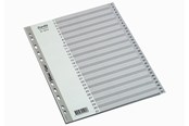 Taschen, Umschläge und Register - Bantex Strong-Line®Indexes 1-31 Grey - 100204675