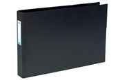 Briefordner und Ringmappen - ELBA  Ring Binder Black A3 4R Landscape 40 Mm - 400000113