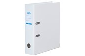 Briefordner und Ringmappen - ELBA  Metal Lever Arch File White A4 8 Cm - 100400525