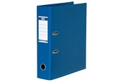 Briefordner und Ringmappen - ELBA  "Strong-Line" Lever Arch File PP exchangeable spine label  Blue A4 8 cm - 100400534