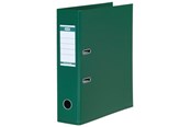Briefordner und Ringmappen - ELBA  "Strong-Line" Lever Arch File PP exchangeable spine label  Green A4 8 cm - 100400535