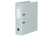 Briefordner und Ringmappen - ELBA  "Strong-Line" Lever Arch File PP exchangeable spine label  Grey A4 8 cm - 100400536
