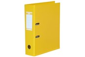 Briefordner und Ringmappen - ELBA  "Strong-Line" Lever Arch File PP exchangeable spine label  Yellow A4 8 cm - 100400537