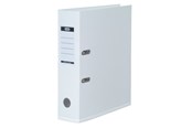 Briefordner und Ringmappen - ELBA  "Strong-Line" Lever Arch File PP exchangeable spine label  White A4 8 cm - 100400538
