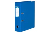 Briefordner und Ringmappen - ELBA  "Strong-Line" Lever Arch File PP exchangeable spine label  C.Blue A4 8 cm - 100400541