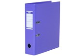 Briefordner und Ringmappen - ELBA  "Strong-Line" Lever Arch File PP exchangeable spine label  Lilac A4 8 cm - 100400544
