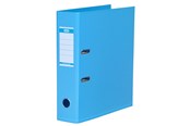 Briefordner und Ringmappen - ELBA  "Strong-Line" Lever Arch File PP exchangeable spine label  Light Blue A4 8cm - 100400545