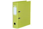 Briefordner und Ringmappen - ELBA  "Strong-Line" Lever Arch File PP exchangeable spine label  Lime A4 8 cm - 100400546