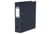 Briefordner und Ringmappen - ELBA  "Strong-Line" Lever Arch File PP exchangeable spine label Anthr. A4 8 cm - 100400547