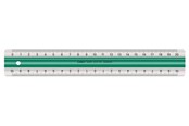 Utensilien zum Schreiben und Zeichnen - Linex Super Ruler 20 mm - 100202515