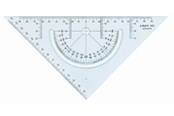 Utensilien zum Schreiben und Zeichnen - Linex  2622 Geometry Set Square - 100413013