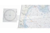 Utensilien zum Schreiben und Zeichnen - Linex  2810 Nautical Plotter - 100413016