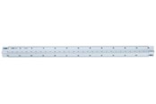 Utensilien zum Schreiben und Zeichnen - Linex 322 Triangular Scale Ruler - 100413050