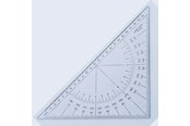 Utensilien zum Schreiben und Zeichnen - Linex  2800M Nautical Protractor - 100414088
