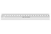 Utensilien zum Schreiben und Zeichnen - Linex 1020M School Ruler - 100552536