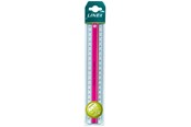 Utensilien zum Schreiben und Zeichnen - Linex  Super Ruler 20 cm Acrylic Pink - 400040250
