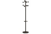 Einrichtung - Unilux Accueil Coat stand black - 100340694