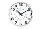 Einrichtung - Unilux Maxi Pop Clock metal grey - 400094488