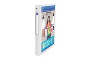 Mappen und Clipboards - Oxford Ring Binder Polyvision A4 30mm Spine 4 rings translucent Clear - 100201432