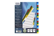 Taschen, Umschläge und Register - Oxford Divider Coloured A4 Pp 20 Tabs - 100204757