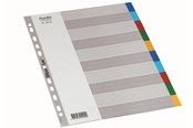 Taschen, Umschläge und Register - Bantex Strong-Line®Dividers A4 10 Parts - 100205037
