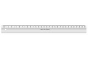 Utensilien zum Schreiben und Zeichnen - Linex 1030M School Ruler - 100413025
