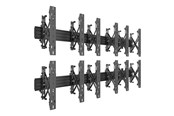Wandhalterungen, AV-Halterungen & AV-Möbel - Multibrackets PRO Series M Wallmount Pro MBW3x2U Push In Pop Out - Max 300 kg - recommended for 55" - 7350073735044
