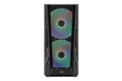 Gehäuse - AeroCool AirHawk Duo ARGB  bk ATX - Gehäuse - Tower - Schwarz - ACCM-PB19033.11