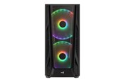 Gehäuse - AeroCool NightHawk Duo ARGB  bk ATX - Gehäuse - Tower - Schwarz - ACCM-PB20033.11