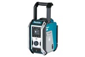 DAB, Netzwerk und Radiowecker - Makita DMR115 Job Site Radio Bluetooth/DAB (solo) - DAB/DAB+/FM - Stereo - Blau - DMR115