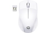 Maus - HP Wireless Mouse 220 (Snow White) - Maus (Weiß) - 7KX12AA#ABB