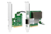 Netzwerkadapter (Netzkarte, Druckserver, u.s.w.) - HP E InfiniBand HDR Auxiliary Card - P06154-B23