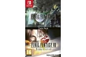 Spiele - Final Fantasy VII & Final Fantasy VIII Remastered - Nintendo Switch - RPG - PEGI 16 - 5021290087828