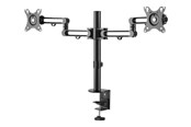 Monitorhalterung - StarTech.com Desk Mount Dual Monitor Arm - Dual Swivel Arms - Articulating - desk mount (adjustable arm) - ARMDUAL3
