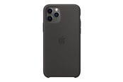 Handys - Cover & Cases - Apple iPhone 11 Pro Silicone Case - Black - MWYN2ZM/A