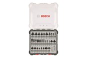 Haus & Garten - Bosch Bosc Fräsersatz 30 pcs Mixed 6mm shank | 260701747 - 2607017474