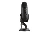 Mikrofone - Blue Mic Yeti USB - Blackout - Microphone for Windows PC and Mac - 988-000229