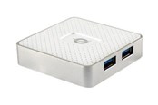 USB-Hubs - Conceptronic HUBBIES03W - Version 1 - hub - 4 ports USB-Hubs - USB 3.2 - 4 - Weiß - HUBBIES03W