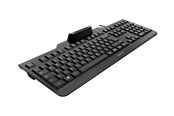 Tastaturen - Cherry SECURE BOARD 1.0 - Tastaturen - Deutsch - Schwarz - JK-A0400DE-2