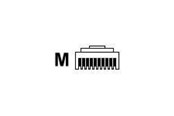 Parallele / Serielle Kabel - Datalogic CAB-461 - serial cable - 3.6 m - CAB-461