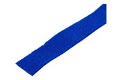 Kabelkanal / Kabelschlauch - StarTech.com 100ft. Hook and Loop Roll - Blue - Cable Management - hook & loop fastener - HKLP100BL