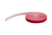 Kabelkanal / Kabelschlauch - StarTech.com 25ft. Hook and Loop Roll - Red - Cable Management - hook & loop fastener - HKLP25RD