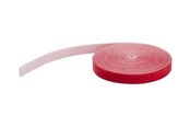 Kabelkanal / Kabelschlauch - StarTech.com 50ft. Hook and Loop Roll - Red - Cable Management - hook & loop fastener - HKLP50RD