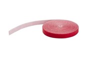 Kabelkanal / Kabelschlauch - StarTech.com 50ft. Hook and Loop Roll - Red - Cable Management - hook & loop fastener - HKLP50RD