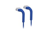 Netzwerk - Kabel - Ubiquiti UniFi Patch Cable Blue 0.1m - Blau - 0.1m - U-Cable-Patch-RJ45-BL